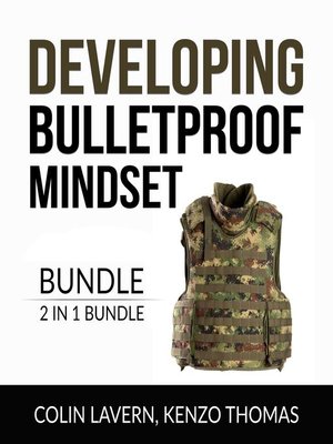 cover image of Developing Bulletproof Mindset Bundle, 2 in 1 Bundle